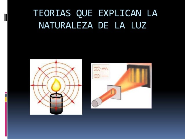 La naturaleza de la luz