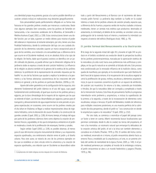 26
La naturaleza en la ciudad
una identidad propia muy potente, gracias a la cual es posible identificar un
carácter unitario incluso en realizaciones muy distantes geográficamente.
Esta personalidad queda perfectamente reflejada en su forma más
fastuosa en los grandes jardines creados por monarcas o autócratas. Baste
citar algunos ejemplos bien conocidos, como los jardines de Tamerlán en
Samarcanda, o las creaciones andalusíes de la Alhambra, el Generalife o
Medina Azahara (Capel, 2002, p. 228). Estas construcciones tienen una do-
ble función: por un lado, suponen un medio idóneo para mostrar el poder
del soberano e impresionar al visitante extranjero; por otro, tienen una clara
finalidad hedonística, donde la combinación del lujo con una cuidada dis-
posición de los elementos naturales supone un marco excepcional para el
goce de los sentidos, una invitación a la sensualidad que, a diferencia de lo
que ocurre en el Occidente medieval, no es en absoluto ilícita a los ojos de
la religión. De hecho, dado que el paraíso coránico se identifica con un jar-
dín colmado de placeres, se puede afirmar que la dimensión religiosa de la
jardinería árabe se expresa a través de este carácter hedónico. La influencia
de la religión se plasma también en la génesis de la estética de los jardines
islámicos: la prohibición de la representación de animales impuesta por los
hadiths
es uno de los factores que ayudan a explicar la tendencia a la geo-
metría y a las formas abstractas características de las creaciones del arte
islámico en general, y de los jardines en particular (Baridon, 2005b, p. 23).
Aparte del orden geométrico en la configuración de los espacios, otro
elemento fundamental del jardín islámico es el uso del agua, cuyo papel
fundamental está condicionado, al igual que ocurría en los jardines persas y
egipcios, por la dura climatología de la mayoría de las regiones por las que
se extiende el Islam. Las técnicas desarrolladas por egipcios y persas para el
transporte y almacenamiento de agua experimentan en este periodo un pro-
greso espectacular; en ocasiones, como ocurre con los jardines creados por
el sha Jahan en Shalamar, se llegan a realizar impresionantes obras de inge-
niería hidráulica, como la desviación de cauces fluviales o la construcción de
grandes canales (Capel, 2002, p. 228).Al mismo tiempo, el trabajo del agua
por parte de los jardineros islámicos tiene como objetivo la creación de am-
bientes frescos y agradables, en los que la temperatura ambiente en el jardín
es moderada a través de la proliferación de estanques, fuentes y canales.
Según señala Capel (2002, p. 229), es posible observar, al menos
para el caso del enorme conjunto monumental de Isfahan y sus imponentes
espacios ajardinados, una embrionaria relación entre el jardín y el diseño
urbano. Para este autor, se trataría de uno de los primeros ejemplos en
los que se establece un claro vínculo entre la urbanística y la creación de
espacios ajardinados, una relación que en Occidente se desarrollará sobre
1. Compilaciones de índole religiosa escritas después de la muerte de Mahoma.
todo a partir del Renacimiento y el Barroco con el nacimiento del deno-
minado jardín formal. La jardinería deja también su huella en la ciudad
islámica a través de los jardines urbanos de carácter privado, espacios que,
a diferencia de los huertos y espacios verdes de muchas ciudades cristianas
medievales, tienen un sentido más estético que productivo: destinados al
aislamiento, la intimidad y el deleite de los sentidos, se conciben como una
prolongación de la vivienda hacia el interior y mantienen la intimidad con
respecto al exterior del edificio (Rodríguez-Avial, 1982, p. 19).
El jardín formal del Renacimiento a la Ilustración
A lo largo de la segunda mitad del siglo XV y durante el siglo XVI se pro-
duce en el ámbito occidental una evolución desde la perspectiva bucólica
de los jardines protorrenacentistas, marcada por la apreciación estética de
la naturaleza y la vida rural, hacia unas preferencias más artificiosas y com-
plejas, en las que lo natural se ve sometido al dictado del arte. Este proceso
está condicionado por la renovada influencia de la tradición clásica, como
queda de manifiesto, por ejemplo, en la reivindicación que León Battista Al-
berti hace de la topiaria romana.A la recuperación de la escultura vegetal se
unirá la proliferación de grutas, ninfeos, esculturas y elementos arquitectó-
nicos, lo que en ocasiones convertirá al jardín en un espacio de exhibición,
de carácter casi museístico. Se retorna a la idea, sostenida por Aristóteles
o Vitrubio, de que la naturaleza debe ser corregida y completada a través
de la intervención humana. Esta línea de pensamiento facilita la progresiva
interrelación entre jardinería y arquitectura, e incluso la supeditación de
la primera a la segunda, a través de la incorporación de elementos como
escalinatas, rampas o terrazas. El jardín del Belvedere, modelo de referencia
para múltiples creaciones posteriores, es una muestra perfecta de la culmi-
nación de esta perspectiva, donde el jardín es “una construcción en donde
la arquitectura supera a la naturaleza” (Capel, 2002, p. 232).
Por otro lado, se comienza a reivindicar el papel del paisaje como
un factor a tener en cuenta. Alberti recomienda buscar localizaciones que
permitan contemplar, desde lo alto la ciudad, las tierras del propietario, el
mar o las montañas: un escenario natural que enmarque la delicadeza de
la creación artística del jardín; el sol o la brisa son también elementos a
considerar en el diseño (Thacker, 1979, p. 95). El cambio del hortus conclu-
sus medieval, encerrado en sí mismo, al jardín renacentista abierto hacia su
entorno físico y modelado por la arquitectura y el arte, es un potente sím-
bolo del cambio de mentalidad de la época (Turner, 2005, p. 140). Si el jar-
dín medieval pertenece por completo al mundo de la simbología cristiana,
el jardín renacentista se abre a un mundo hedonístico y pagano (Thacker,
1979, p. 96).
 