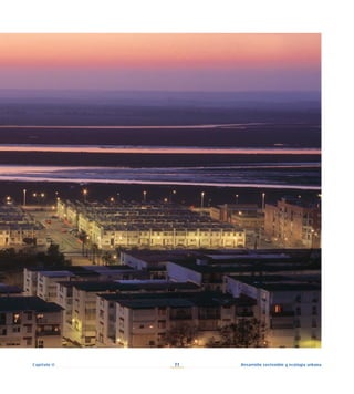 71 Desarrollo sostenible y ecología urbana
Capítulo II
 