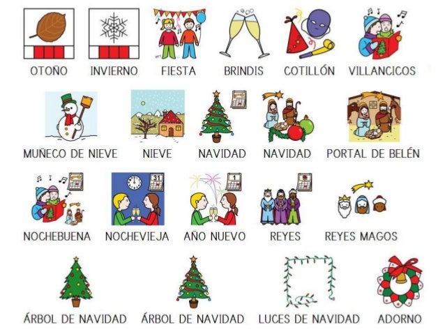 Https Www Profedeele Es Actividad Vocabulario La Navidad 2