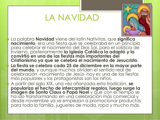 La navidad