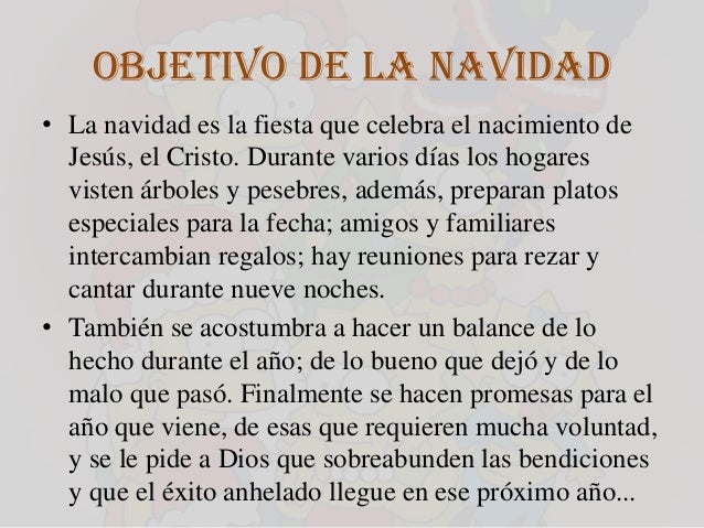 La navidad