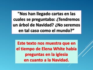 La navidad. ¿mandamiento o tradición bíblica.