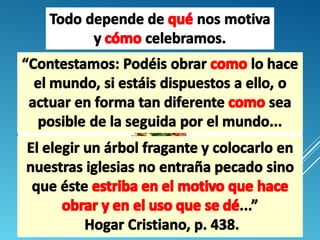 La navidad. ¿mandamiento o tradición bíblica.