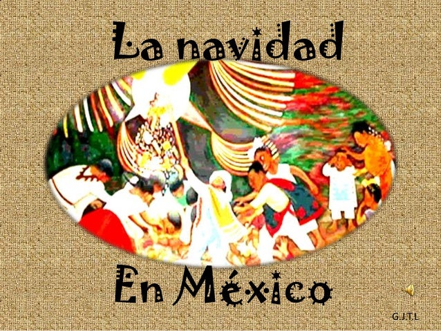 La navidad en méxico