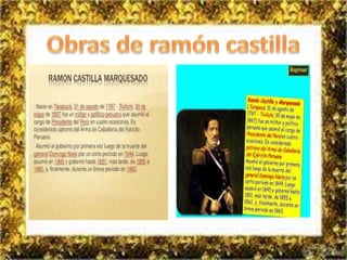 La navidad y ramon castilla