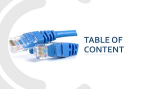 TABLE OF
CONTENT
 