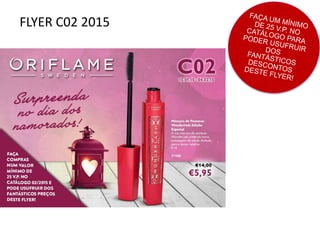 FLYER C02 2015
 