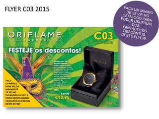 FLYER C03 2015
 