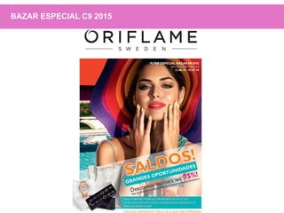 BAZAR ESPECIAL C9 2015
 