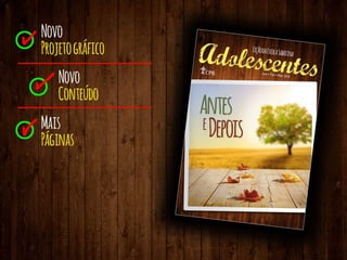 Lançamento - Nova Lição para os Adolescentes!