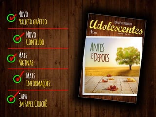 Lançamento - Nova Lição para os Adolescentes!