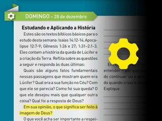 Lançamento - Nova Lição para os Adolescentes!