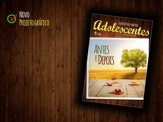 Lançamento - Nova Lição para os Adolescentes!
