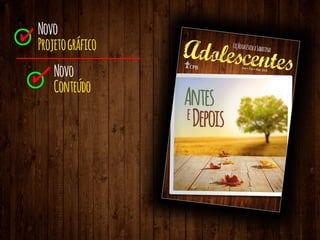 Lançamento - Nova Lição para os Adolescentes!