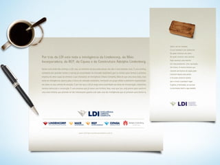 Reposicionamento Lindencorp