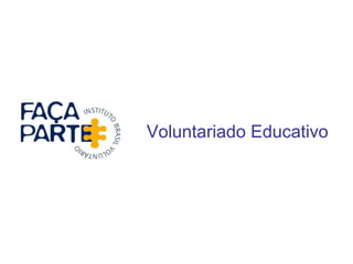 Voluntariado Educativo 
