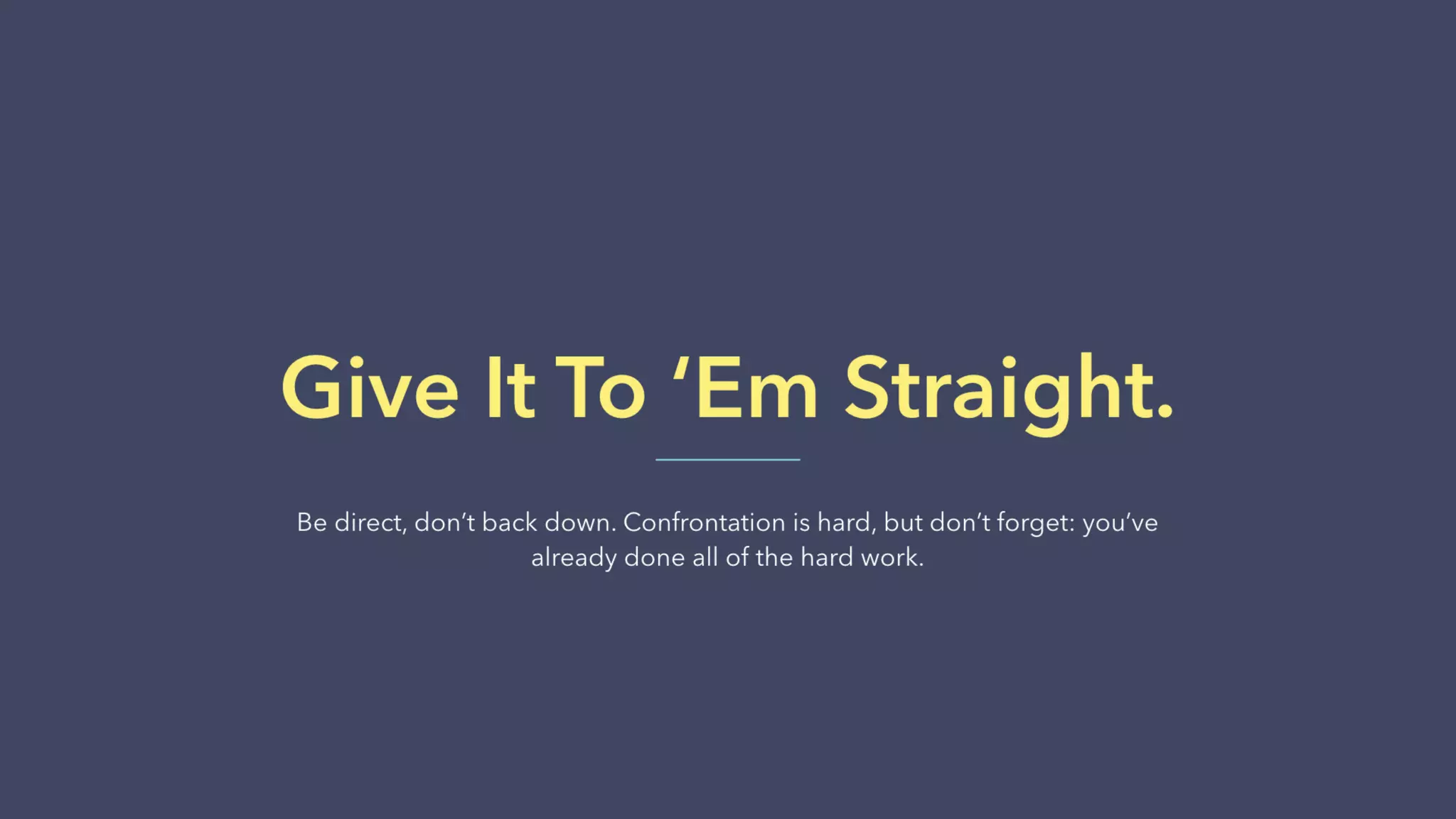 WHEN AND HOW TO BREAK UP WITH ABUSIVE CUSTOMERS - LANCE CONZETT