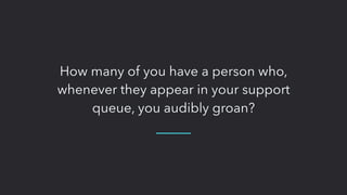 WHEN AND HOW TO BREAK UP WITH ABUSIVE CUSTOMERS - LANCE CONZETT