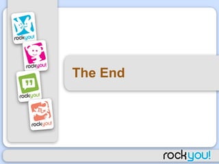 The End 