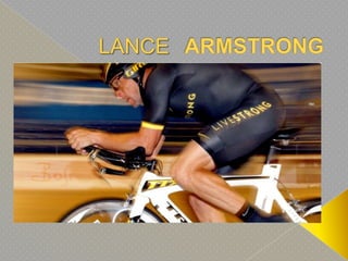 LANCE 	ARMSTRONG 