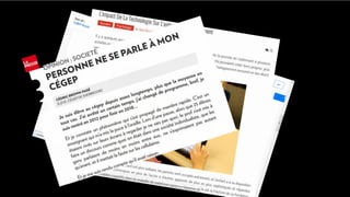 De nouvelles questions se posent
 