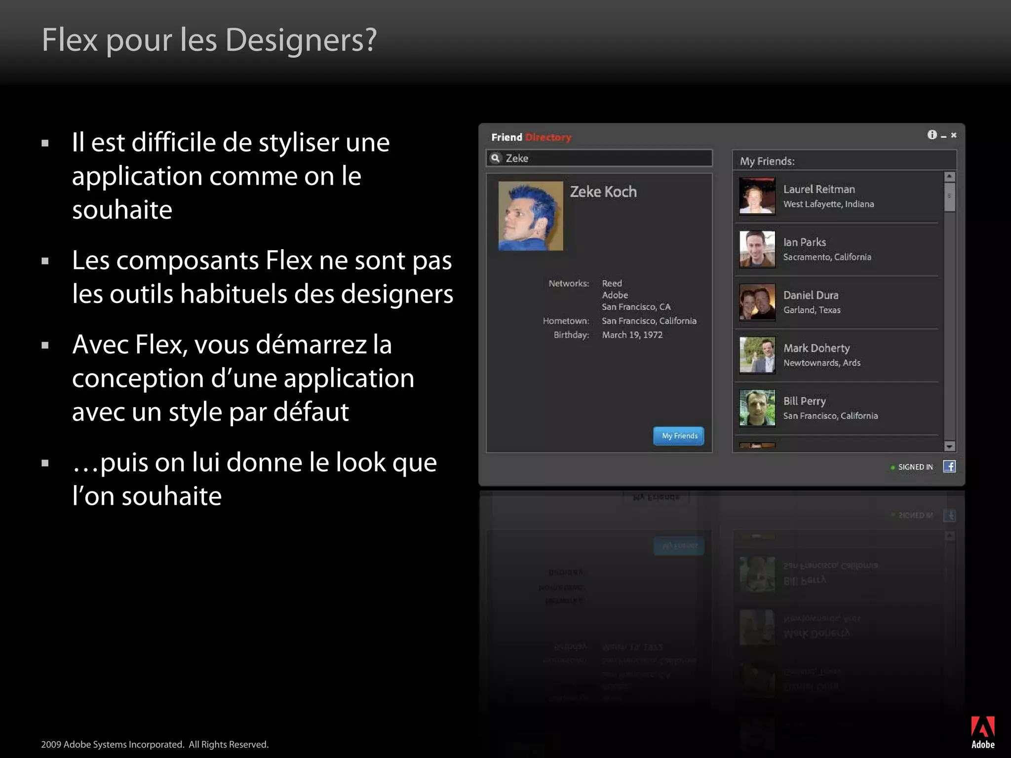 Flash Builder et Flash Catalyst