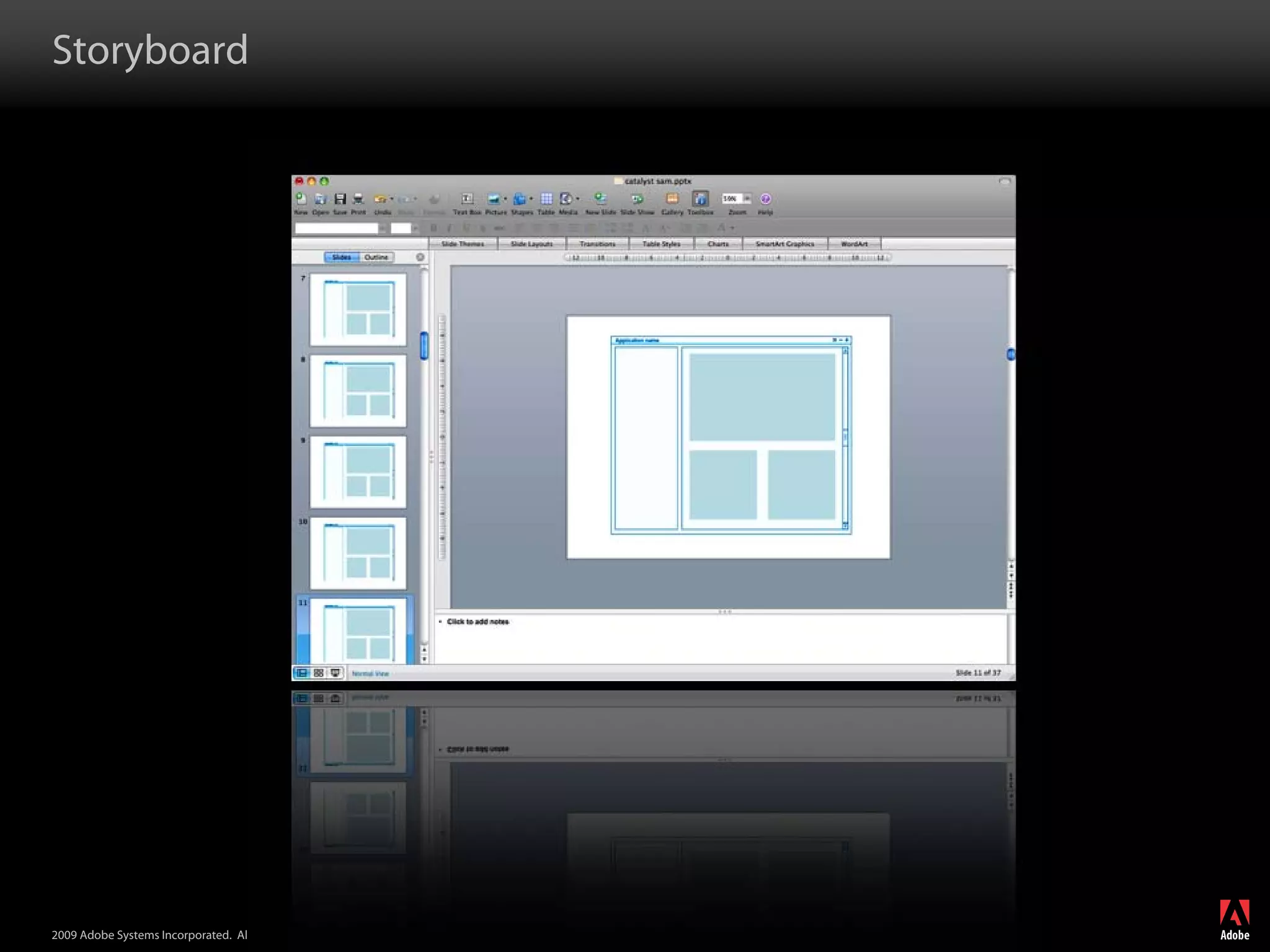 Flash Builder et Flash Catalyst