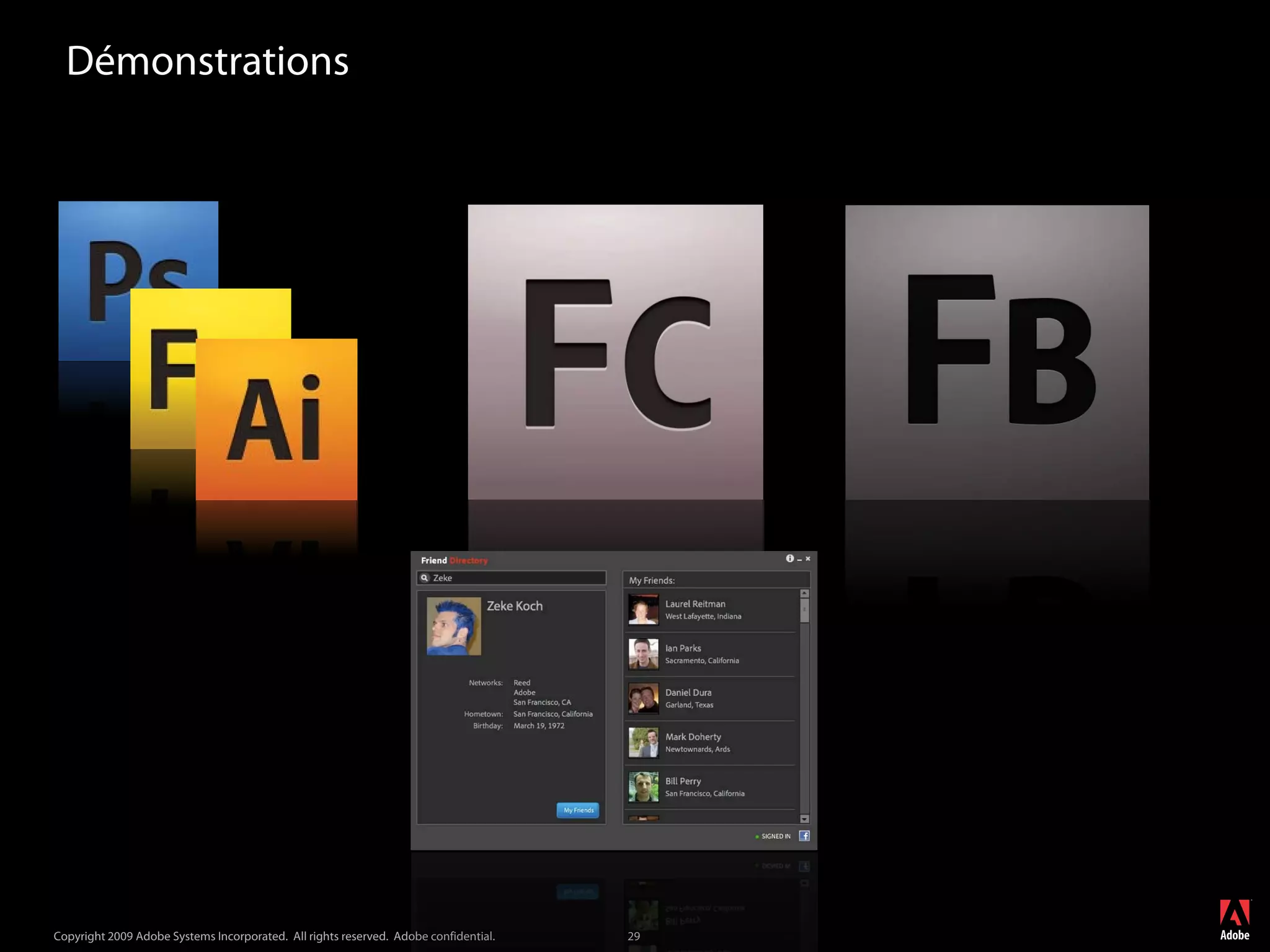 Flash Builder et Flash Catalyst