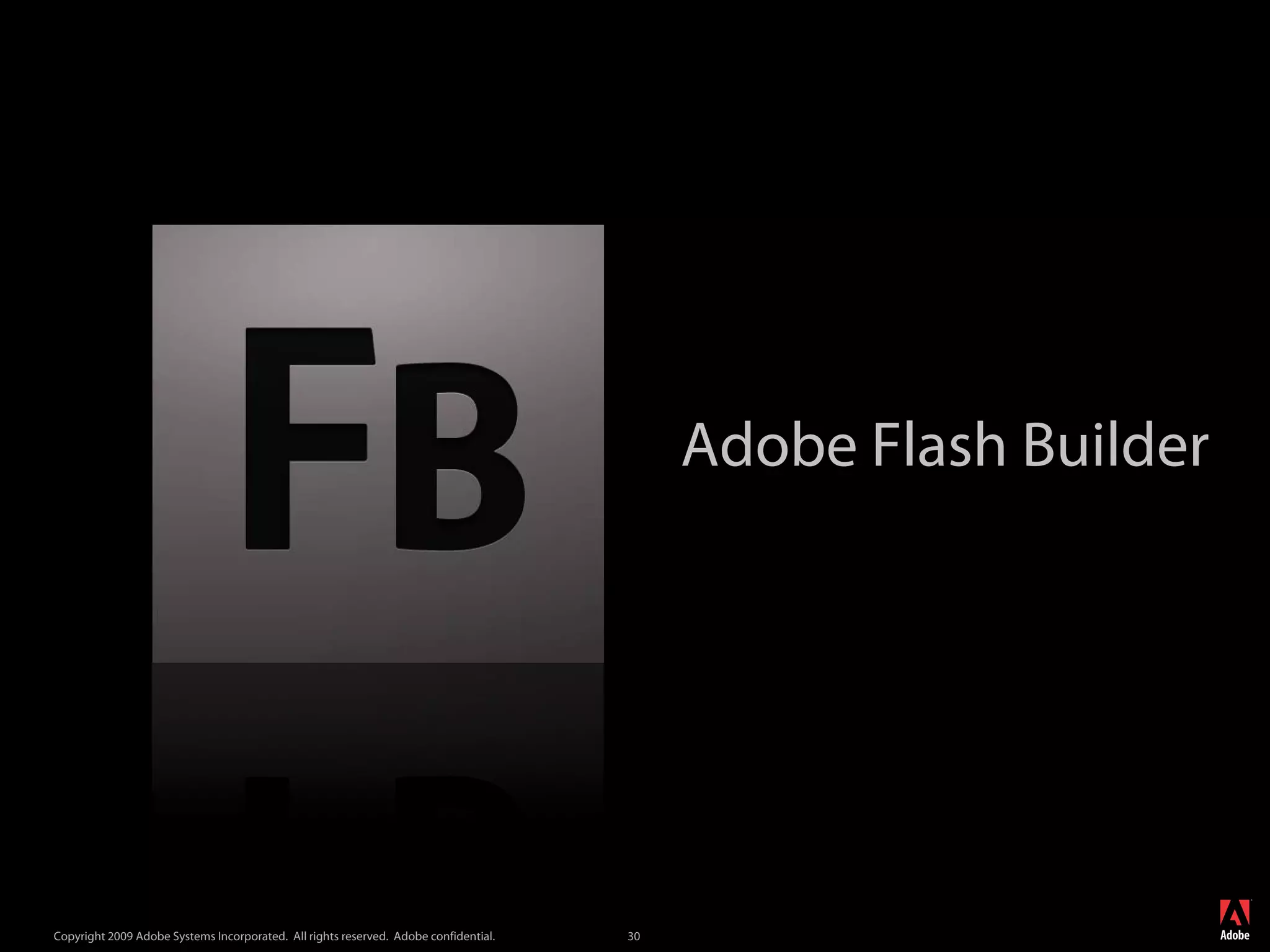 Flash Builder et Flash Catalyst