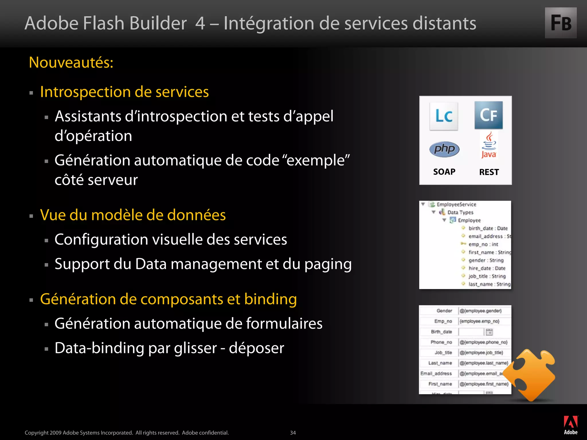 Flash Builder et Flash Catalyst