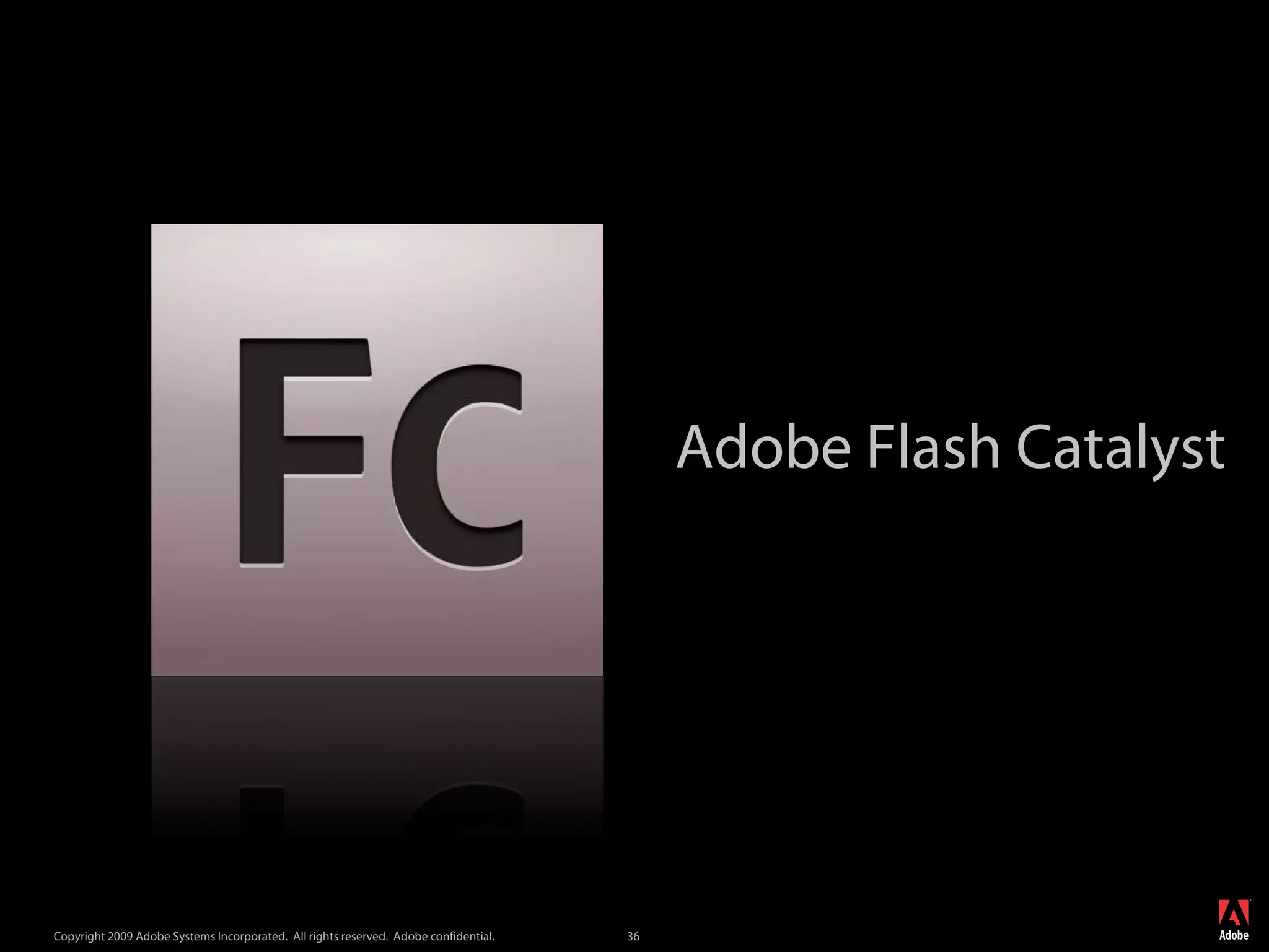 Flash Builder et Flash Catalyst
