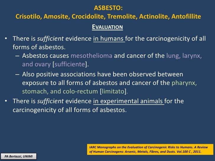 difference between adenocarcinoma and mesothelioma