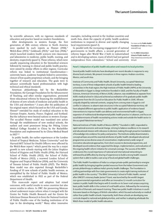Lancet training for the 21st century[1] | PDF