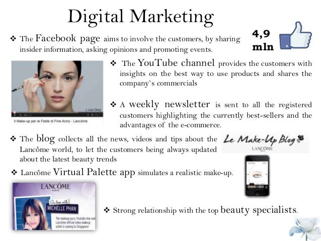 Lancome marketing plan essay 06 image