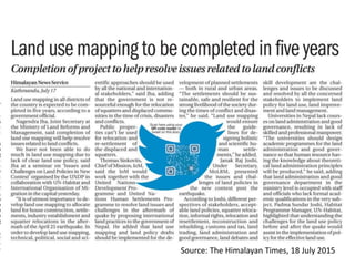 Source: The Himalayan Times, 18 July 2015
 