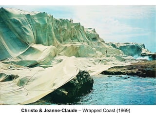 Christo & Jeanne-Claude – Wrapped Coast (1969)
 