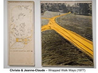 Christo & Jeanne-Claude – Wrapped Walk Ways (1977)
 