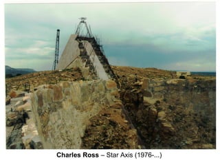 Charles Ross – Star Axis (1976-...)
 