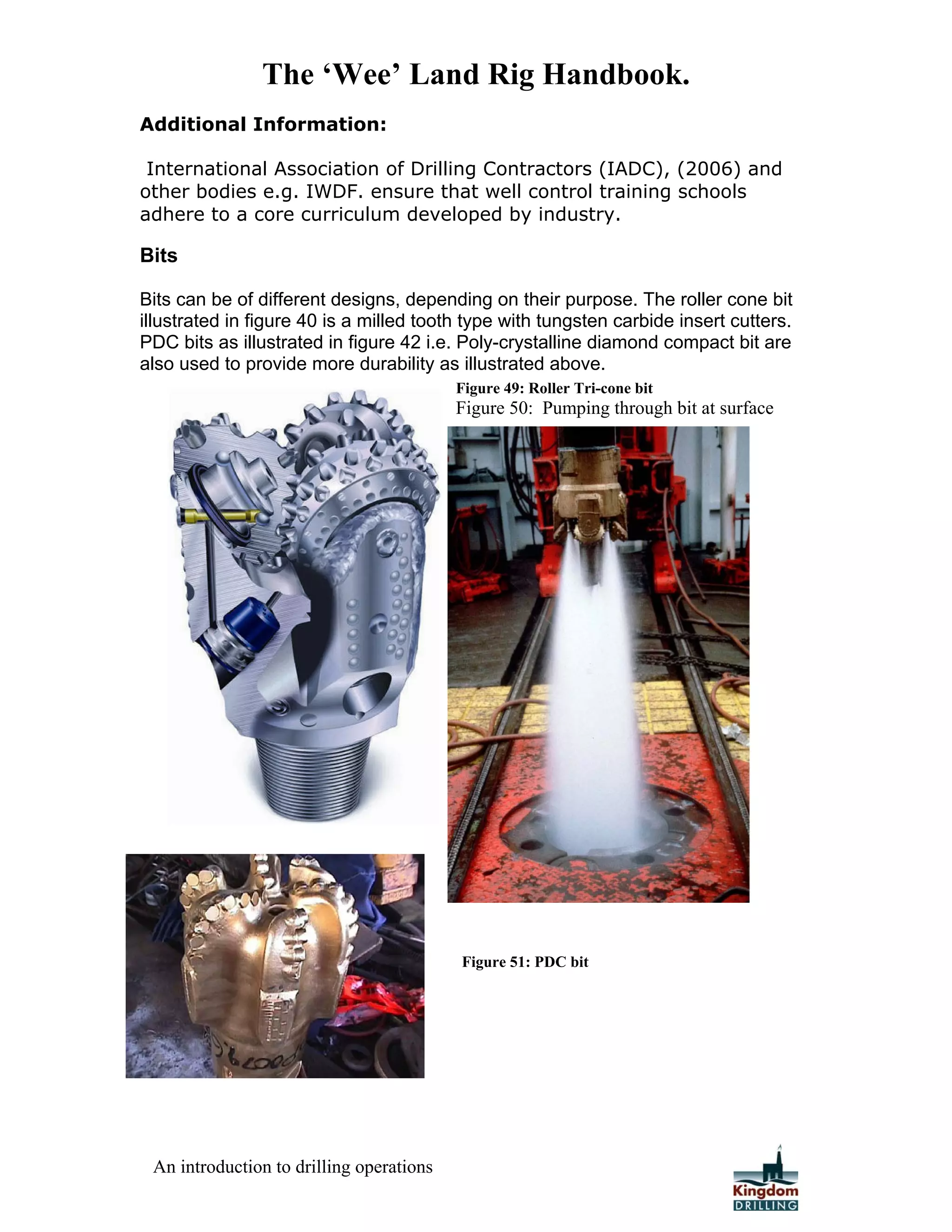 Land rig handbook | PDF