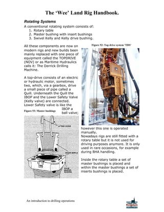 Land rig handbook | PDF