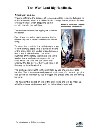 Land rig handbook | PDF
