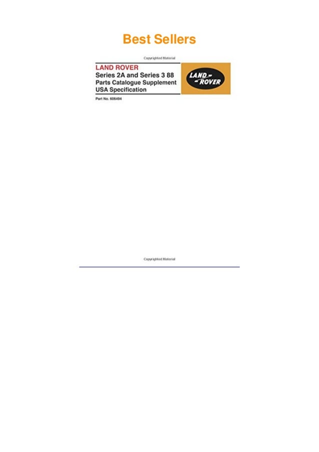 PDF?) Land Rover Series 2A and Series 3 