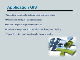 Land use land cover mapping for smart village using gis | PPTX