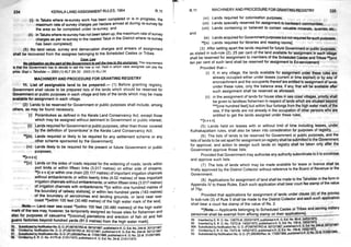Kerala Land Assignment Rules-1964