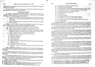 Kerala Land Assignment Rules-1964