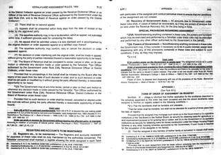 Kerala Land Assignment Rules-1964