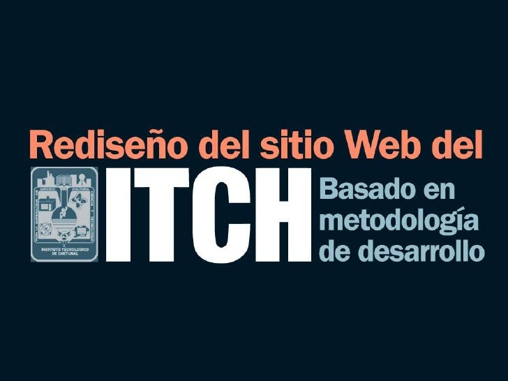 Presentacion De Un Proyecto De Residencia