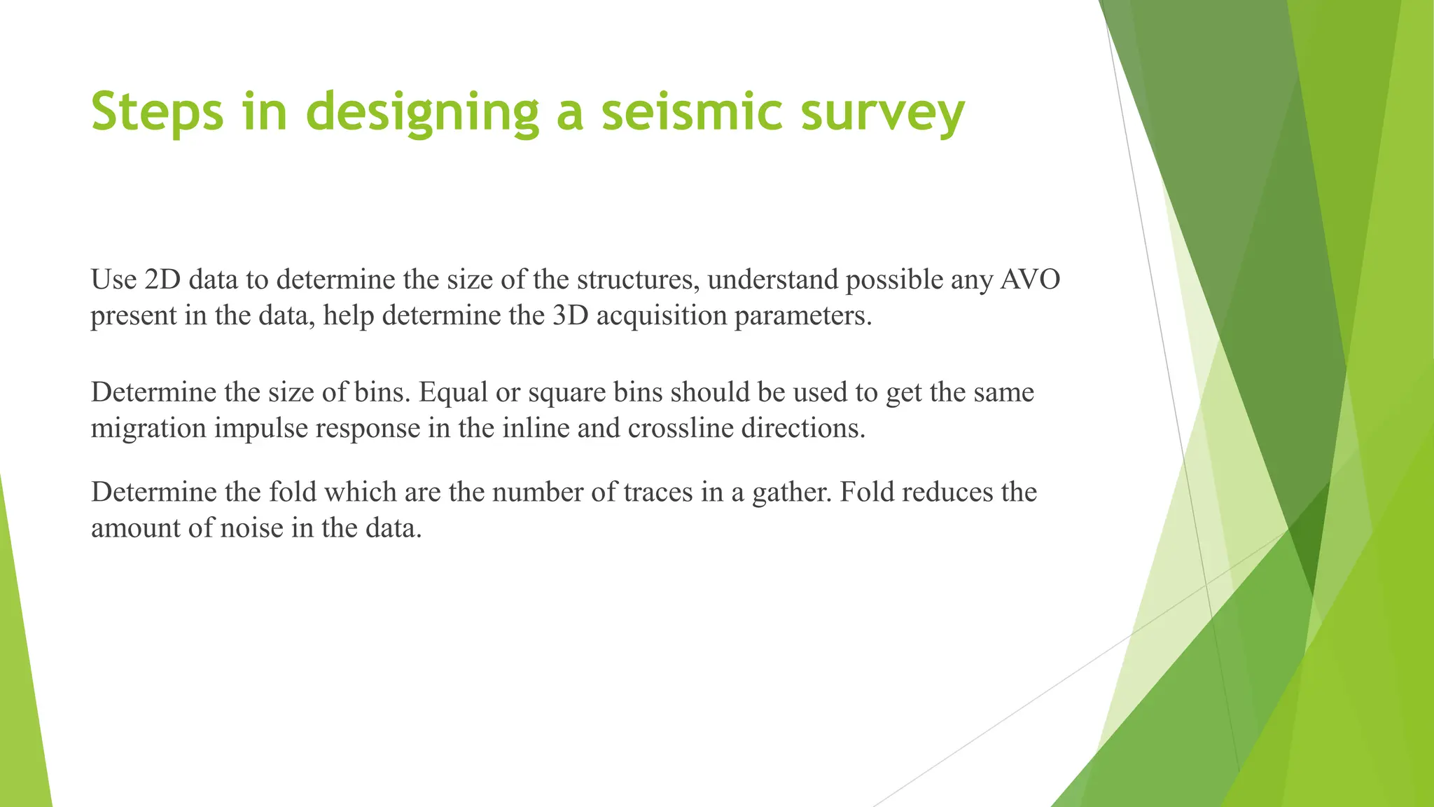 Land Acquisition for land seismic operations | PDF
