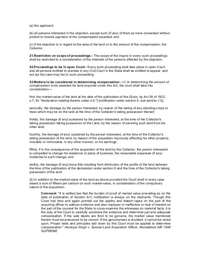 land-acquisition-act-1894